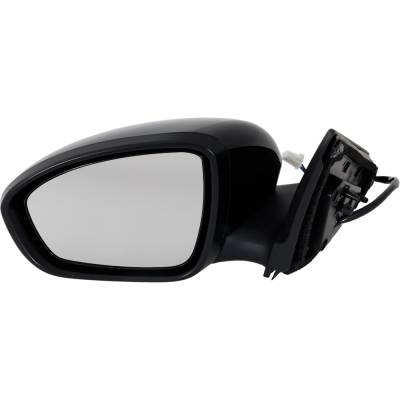 Rareelectrical - New Left Mirror Compatible With Nissan Sentra 2.0L 2020-2020 By Part Numbers Ni1320326 963026Lb0a - Image 1