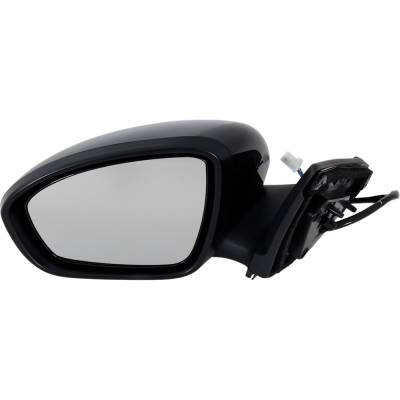 Rareelectrical - New Left Mirror Compatible With Nissan Sentra 2.0L 2020-2020 By Part Numbers Ni1320326 963026Lb0a - Image 5