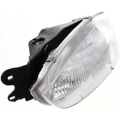 Rareelectrical - New Left Headlights Compatible With Mitsubishi Mirage 1.5L 1.8L 1997 1998 1999 2000 2001 2002 By - Image 3
