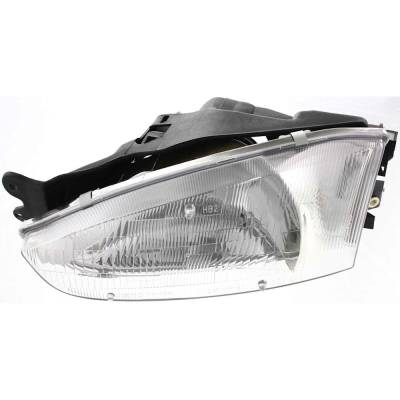 Rareelectrical - New Left Headlights Compatible With Mitsubishi Mirage 1.5L 1.8L 1997 1998 1999 2000 2001 2002 By - Image 7
