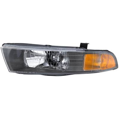 Rareelectrical - New Left Headlights Compatible With Mitsubishi Galant 2.4L 3.0L 2002 2003 By Part Numbers Mi2502122 - Image 2