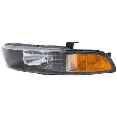 Rareelectrical - New Left Headlights Compatible With Mitsubishi Galant 2.4L 3.0L 2002 2003 By Part Numbers Mi2502122 - Image 3