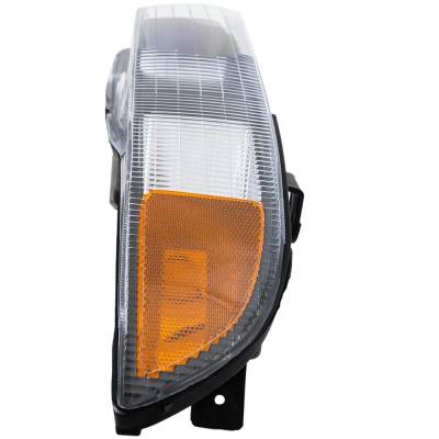 Rareelectrical - New Left Headlights Compatible With Mitsubishi Galant 2.4L 3.0L 2002 2003 By Part Numbers Mi2502122 - Image 7