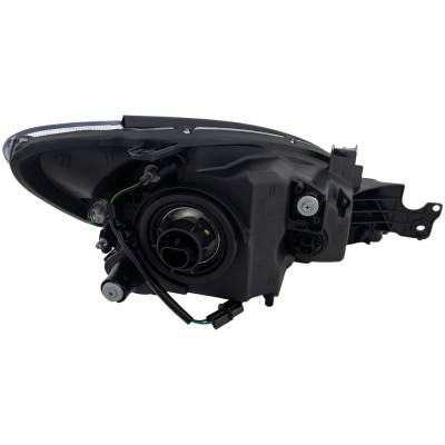 Rareelectrical - New Left Headlights Compatible With Mitsubishi Lancer 2.0L 2.4L 2004 2005 2006 2007 By Part Numbers - Image 3