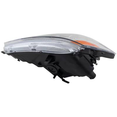 Rareelectrical - New Left Headlights Compatible With Mitsubishi Lancer 2.0L 2.4L 2004 2005 2006 2007 By Part Numbers - Image 4