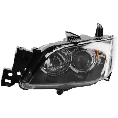 Rareelectrical - New Left Headlights Compatible With Mazda 3 2.0L 2.3L 2004 2005 2006 2007 2008 2009 By Part Numbers - Image 2