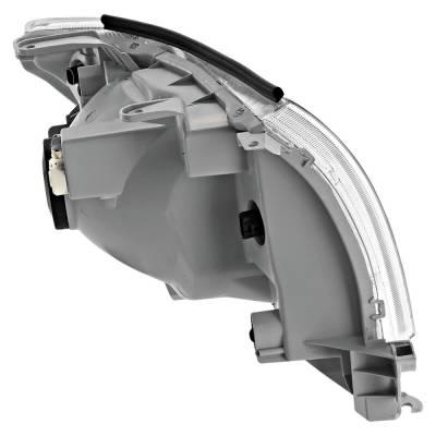 Rareelectrical - New Left Headlights Compatible With Toyota Tacoma 2.7L 4.0L 2005 2006 2007 2008 2009 2010 2011 By - Image 3