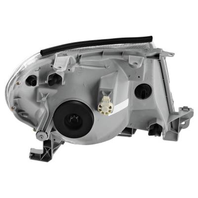 Rareelectrical - New Left Headlights Compatible With Toyota Tacoma 2.7L 4.0L 2005 2006 2007 2008 2009 2010 2011 By - Image 5
