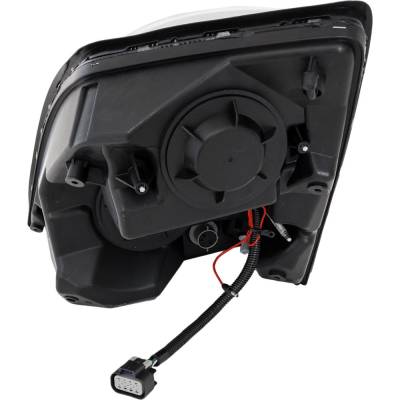 Rareelectrical - New Right Headlights Compatible With Volvo Vnl 2004 2005 2006 2007 2008 2009 2010 2011 2012 2013 - Image 5
