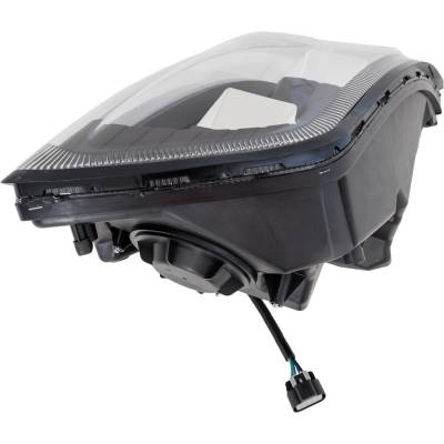 Rareelectrical - New Left Headlights Compatible With Volvo Vnl 2004 2005 2006 2007 2008 2009 2010 2011 2012 2013 2014 - Image 3