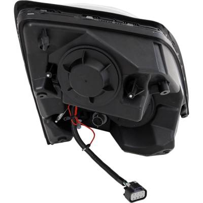 Rareelectrical - New Left Headlights Compatible With Volvo Vnl 2004 2005 2006 2007 2008 2009 2010 2011 2012 2013 2014 - Image 5