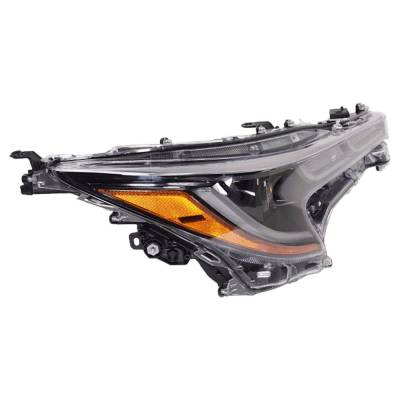 Rareelectrical - New Right Headlights Compatible With Toyota Corolla 1.8L 2.0L 2019 2020 2021 2022 By Part Numbers - Image 3