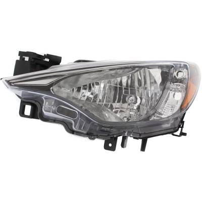 Rareelectrical - New Left Headlights Compatible With Scion Toyota Ia Yaris Ia Yaris 1.5L 2016 2017 2018 2019 2020 By - Image 3