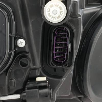 Rareelectrical - New Left Headlights Compatible With Volkswagen Golf Gti 1.4L 1.8L 2.0L 2015 2016 2017 By Part - Image 8