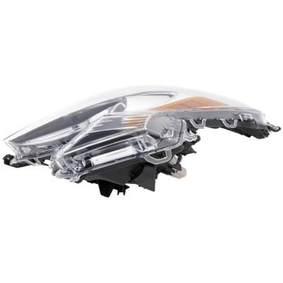 Rareelectrical - New Left Headlights Compatible With Toyota Prius 1.8L 2016 2017 2018 By Part Numbers 8107047711-Pfm - Image 5