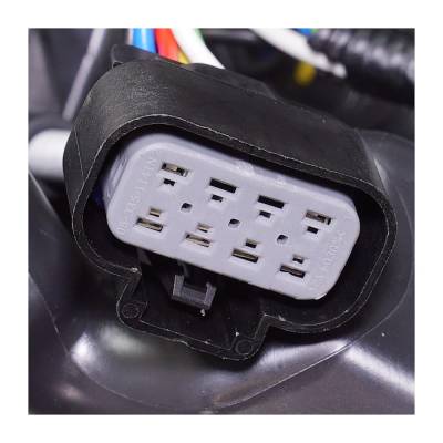 Rareelectrical - New Right Headlights Compatible With Volvo Vn Vnl Vnm 2004 2005 2006 2007 2008 2009 2010 2011 2012 - Image 7