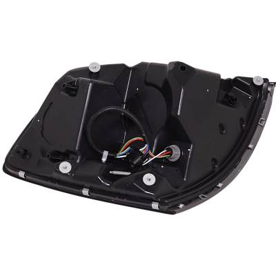 Rareelectrical - New Left Headlights Compatible With Volvo Vn Vnl Vnm 2004 2005 2006 2007 2008 2009 2010 2011 2012 - Image 4