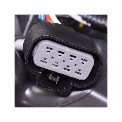 Rareelectrical - New Left Headlights Compatible With Volvo Vn Vnl Vnm 2004 2005 2006 2007 2008 2009 2010 2011 2012 - Image 7