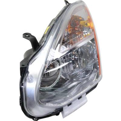 Rareelectrical - New Left Headlights Compatible With Nissan Rogue 2.5L 2008-2008 By Part Numbers Ni2502172 26060Jm20c - Image 2