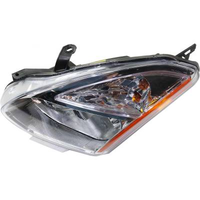 Rareelectrical - New Left Headlights Compatible With Nissan Rogue 2.5L 2008-2008 By Part Numbers Ni2502172 26060Jm20c - Image 4