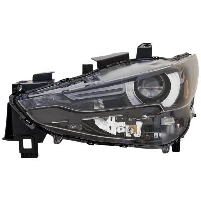 Rareelectrical - New Left Headlights Compatible With Mazda Cx-5 2.5L 2020 2021 By Part Numbers Ma2502157c Kl2l51041e - Image 1