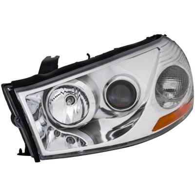 New Left Headlights Compatible With Saturn L200 L300 Lw200 Lw300 2.2L 3.0L 2003 2004 2005 By Part