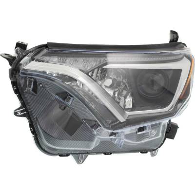 Rareelectrical - New Left Headlights Compatible With Toyota Rav4 2.5L 2016 2017 2018 By Part Numbers To2518189 - Image 3