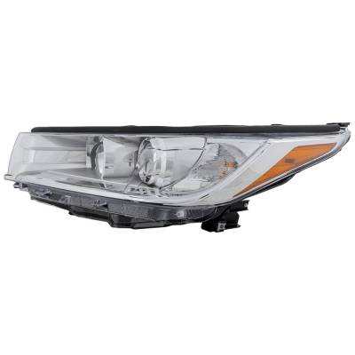 Rareelectrical - New Left Headlights Compatible With Toyota Highlander 2.7L 3.5L 2017 2018 2019 By Part Numbers - Image 1
