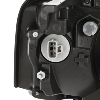 Rareelectrical - New Left Headlights Compatible With Subaru Legacy Outback 2.5L 3.0L 2005 2006 2007 By Part Numbers - Image 8