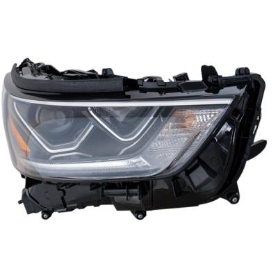 Rareelectrical - New Right Headlights Compatible With Toyota Highlander 2.4L 2.5L 3.5L 2020 2021 2022 2023 By Part - Image 2
