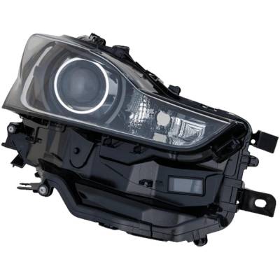 Rareelectrical - New Right Headlights Compatible With Lexus Is200t Is300 Is350 2.0L 3.5L 2017 2018 2019 2020 By Part - Image 2