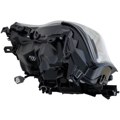 Rareelectrical - New Right Headlights Compatible With Lexus Is200t Is300 Is350 2.0L 3.5L 2017 2018 2019 2020 By Part - Image 6