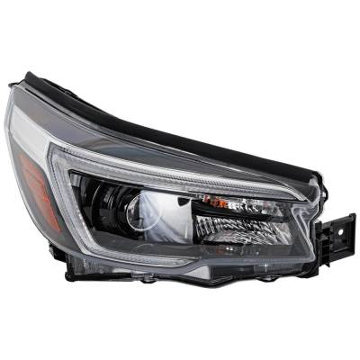 New Right Headlights Compatible With Subaru Forester 2.5L 2021-2021 By Part Numbers Su2503174