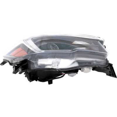 Rareelectrical - New Right Headlights Compatible With Subaru Forester 2.5L 2021-2021 By Part Numbers Su2503174 - Image 5