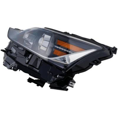 Rareelectrical - New Left Headlights Compatible With Lexus Is200t Is300 Is350 2.0L 3.5L 2017 2018 2019 2020 By Part - Image 8
