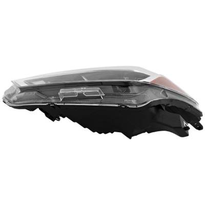 Rareelectrical - New Left Headlights Compatible With Nissan Versa 1.6L 2020 2021 2022 By Part Numbers Ni2502273c - Image 4