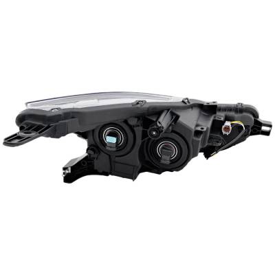 Rareelectrical - New Left Headlights Compatible With Nissan Versa 1.6L 2020 2021 2022 By Part Numbers Ni2502273c - Image 5