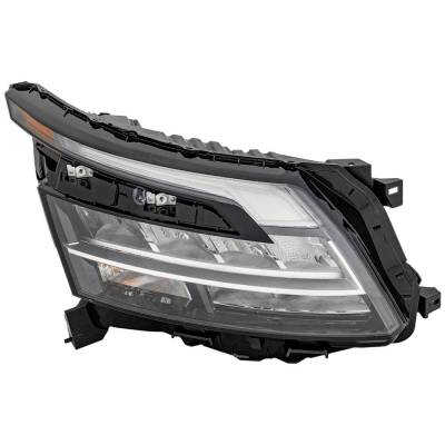 New Right Headlights Compatible With Nissan Pathfinder 3.5L 2022-2022 By Part Numbers Ni2503288