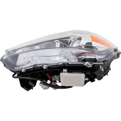 Rareelectrical - New Left Headlights Compatible With Mitsubishi Outlander Sport Rvr 2.0L 2.4L 2011 2012 2013 2014 - Image 4