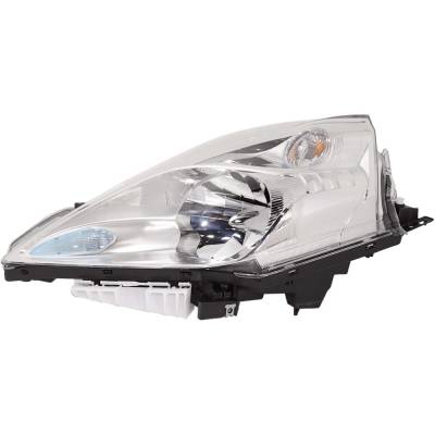 Rareelectrical - New Left Headlights Compatible With Nissan Leaf 2015 2016 2017 By Part Numbers Ni2502234 260609Rb0a - Image 2