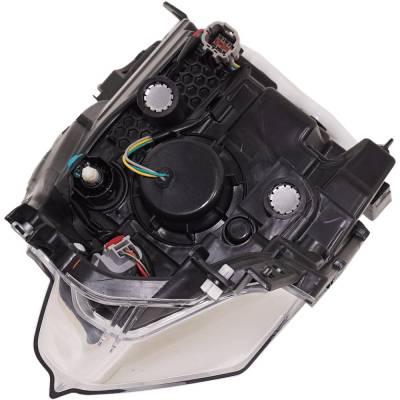 Rareelectrical - New Left Headlights Compatible With Nissan Leaf 2015 2016 2017 By Part Numbers Ni2502234 260609Rb0a - Image 4