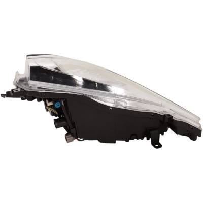 Rareelectrical - New Left Headlights Compatible With Nissan Leaf 2015 2016 2017 By Part Numbers Ni2502234 260609Rb0a - Image 5