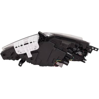 Rareelectrical - New Left Headlights Compatible With Nissan Leaf 2015 2016 2017 By Part Numbers Ni2502234 260609Rb0a - Image 6
