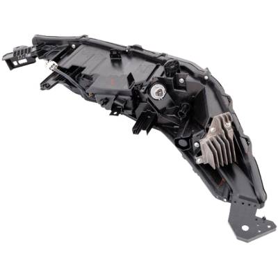 Rareelectrical - New Left Headlights Compatible With Nissan Rogue 1.5L 2.5L 2021 2022 2023 By Part Numbers Ni2562103 - Image 2