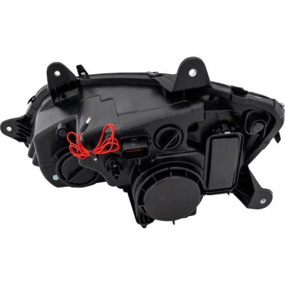 Rareelectrical - New Right Headlights Compatible With Kenworth T660 2008 2009 2010 2011 2012 2013 2014 2015 2016 By - Image 2