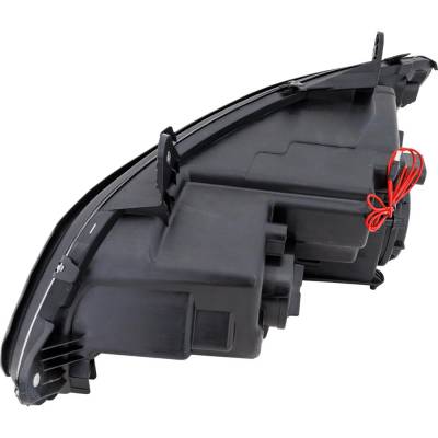 Rareelectrical - New Right Headlights Compatible With Kenworth T660 2008 2009 2010 2011 2012 2013 2014 2015 2016 By - Image 3