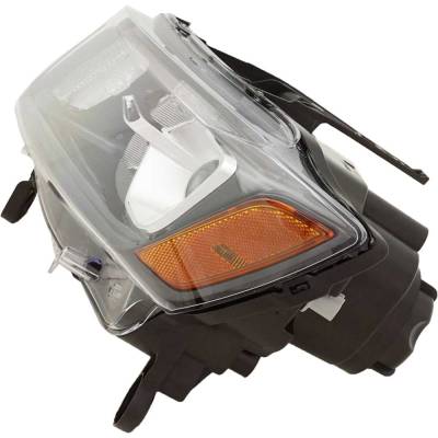 Rareelectrical - New Left Headlights Compatible With Jeep Grand Cherokee 2014 2015 2016 By Part Numbers Ch2502308c - Image 4