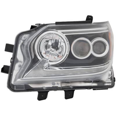Rareelectrical - New Left Headlights Compatible With Lexus Gx460 4.6L 2014 2015 2016 2017 2018 2019 By Part Numbers - Image 1