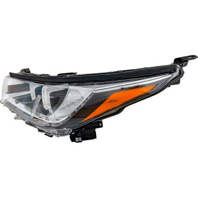 Rareelectrical - New Left Headlights Compatible With Toyota Highlander 2.7L 3.5L 2017 2018 By Part Numbers To2502258 - Image 3