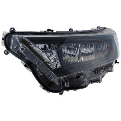 Rareelectrical - New Left Headlights Compatible With Toyota Rav4 2.5L 2019 2020 2021 2022 By Part Numbers To2518200c - Image 8